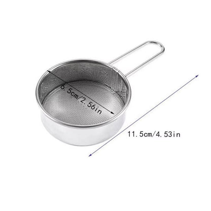 Ultimate Stainless Steel Flour Sifter Cup  Premium Mesh Sifter Cup For Pastry Baking 5