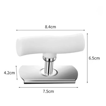 LaborSaving Stainless Steel Can  Bottle Opener  Adjustable Rotating Lid Grip Tool 5