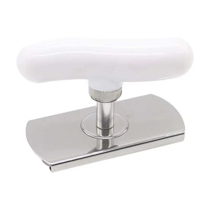 LaborSaving Stainless Steel Can  Bottle Opener  Adjustable Rotating Lid Grip Tool 6