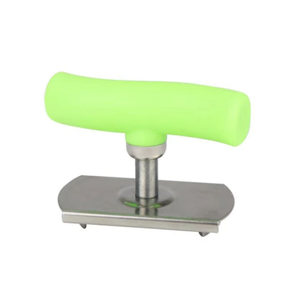 LaborSaving Stainless Steel Can  Bottle Opener  Adjustable Rotating Lid Grip Tool 7
