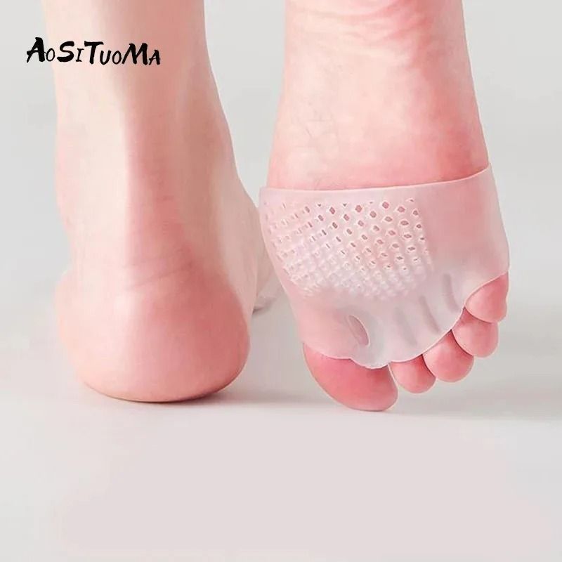Comfortable Silicone Front Foot Pads For Bunion Relief And Foot Support 4