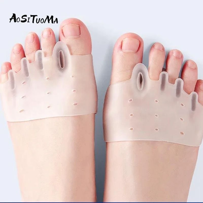 Comfortable Silicone Front Foot Pads For Bunion Relief And Foot Support 6