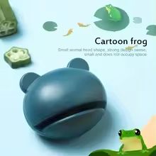 FrogShaped Mini Portable Multifunction Kitchen Knife Sharpener 1