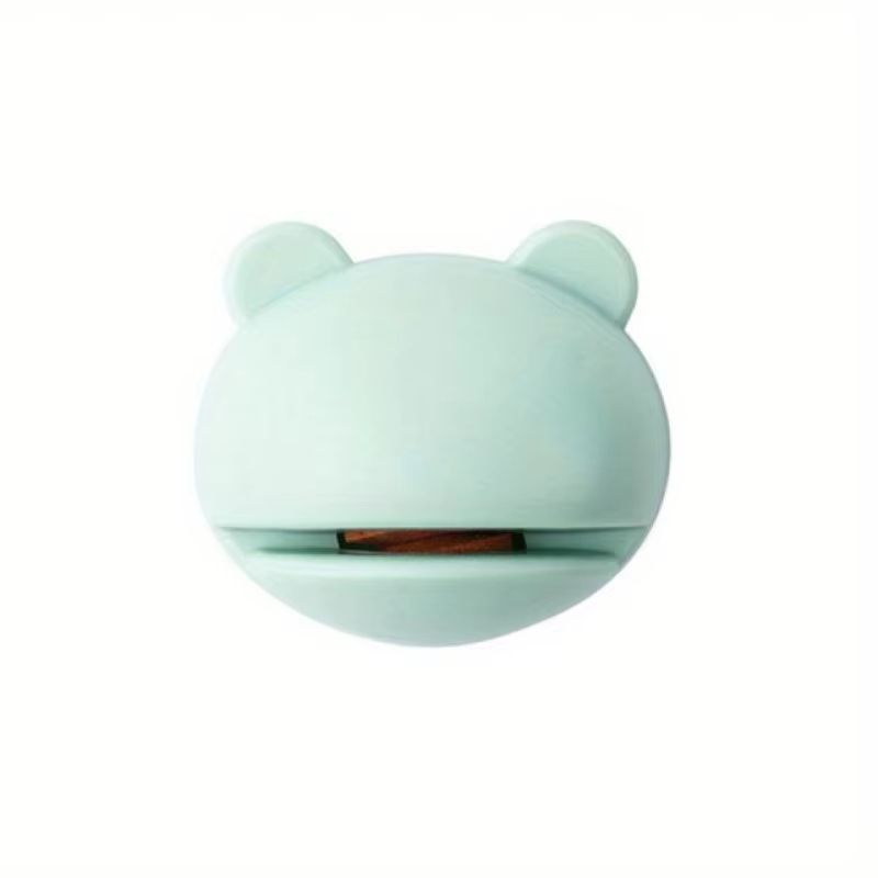 FrogShaped Mini Portable Multifunction Kitchen Knife Sharpener 6