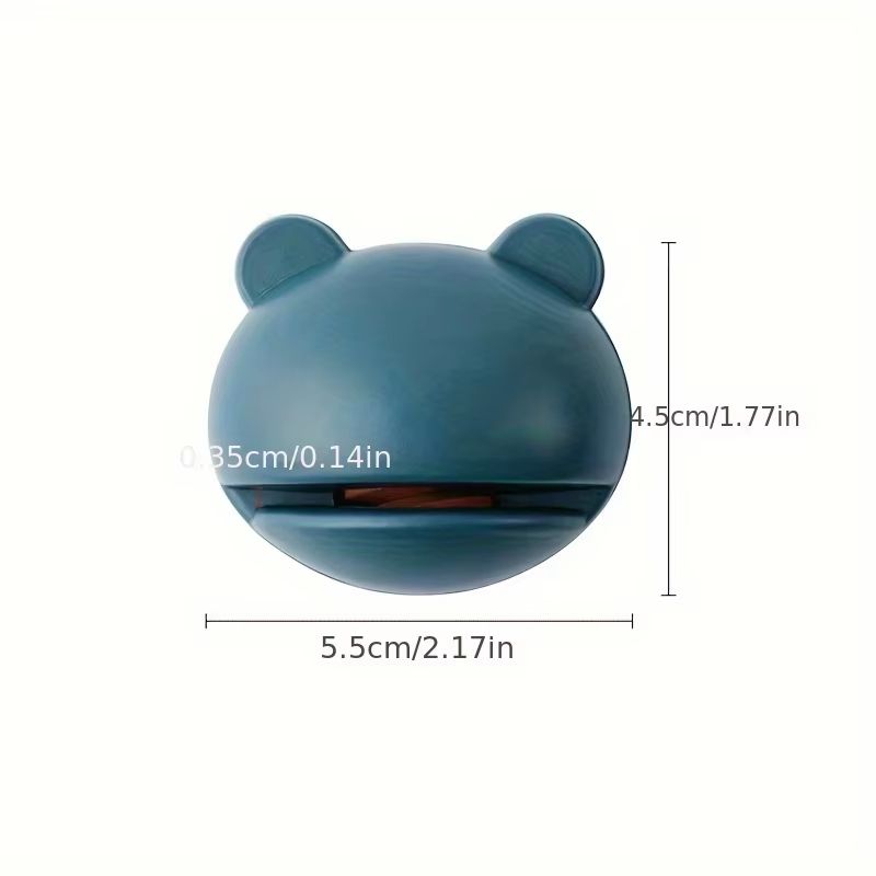 FrogShaped Mini Portable Multifunction Kitchen Knife Sharpener 7