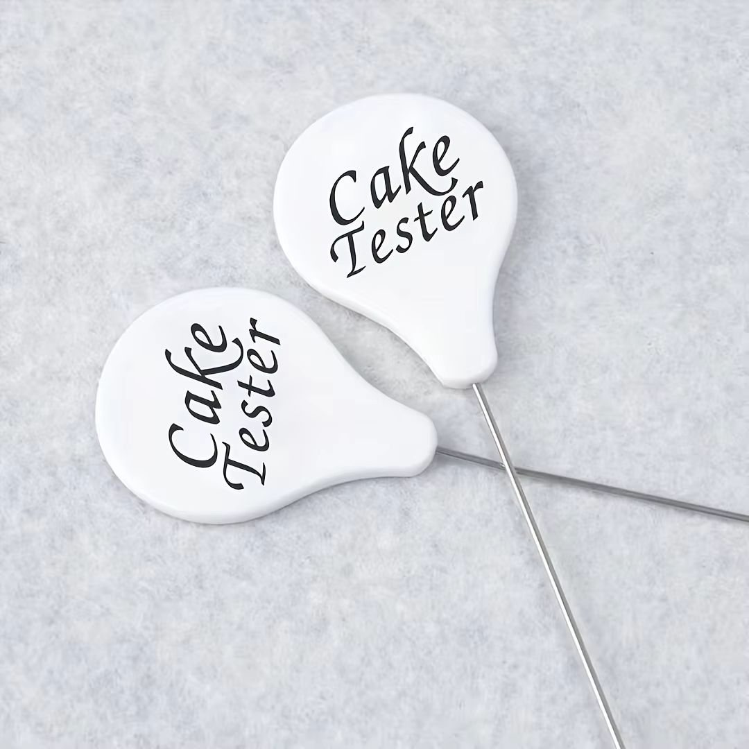 Stainless Steel Cake Tester Probe Reusable Needle For Bread Biscuit Muffin Pancake Baking Accessori 1