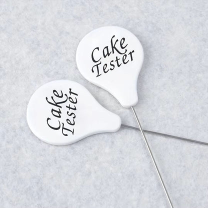 Stainless Steel Cake Tester Probe Reusable Needle For Bread Biscuit Muffin Pancake Baking Accessori 1