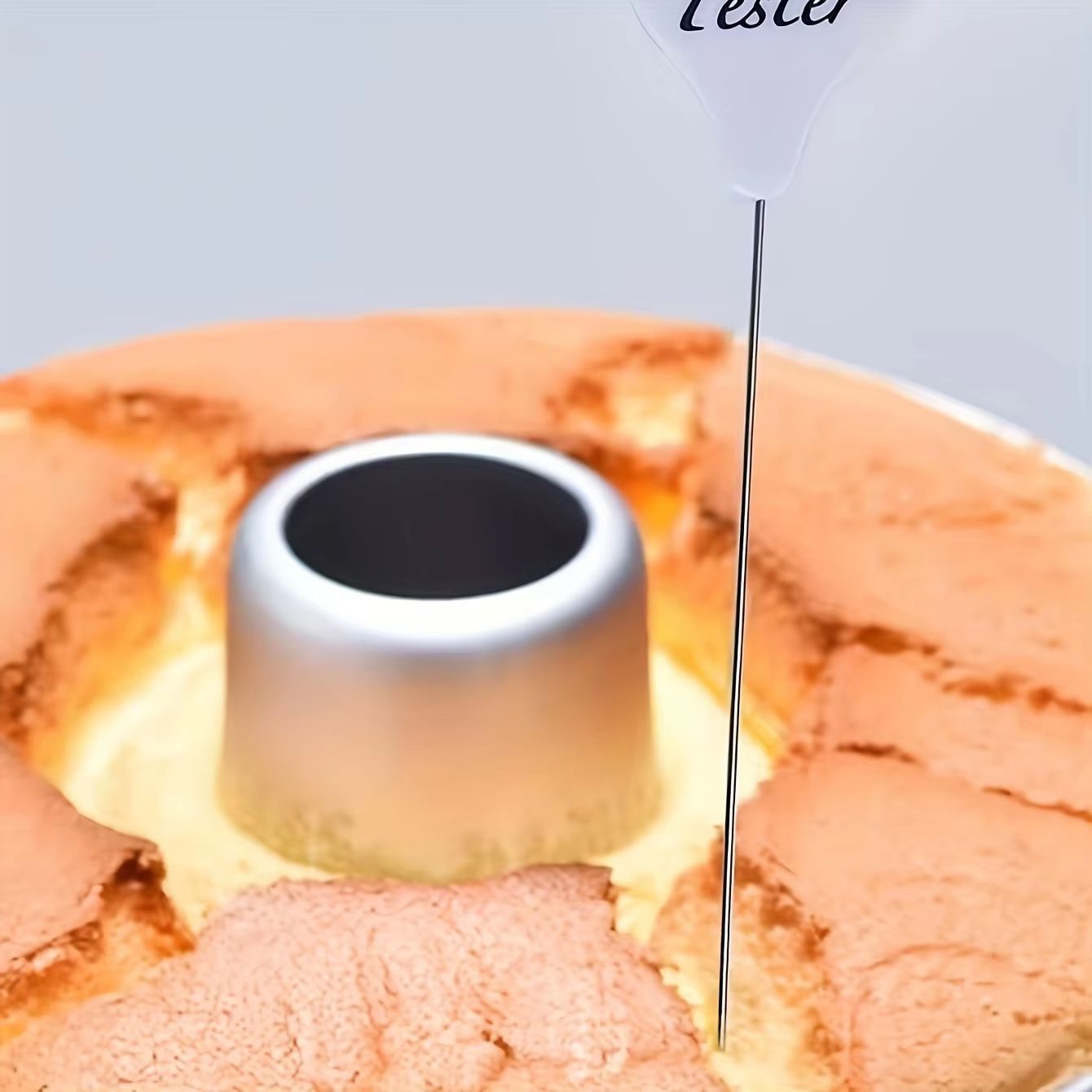 Stainless Steel Cake Tester Probe Reusable Needle For Bread Biscuit Muffin Pancake Baking Accessori 4