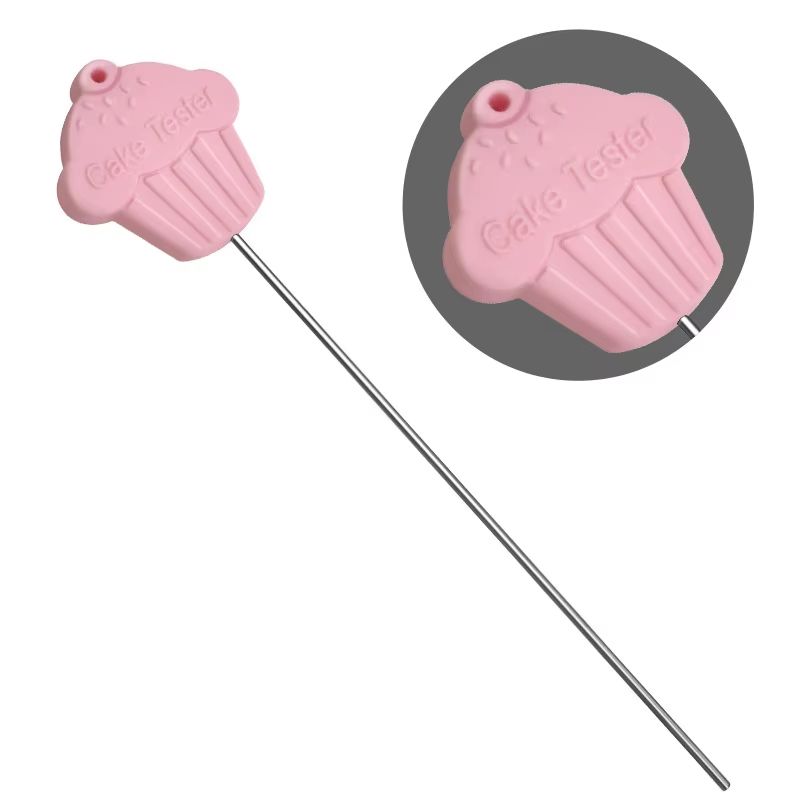Stainless Steel Cake Tester Probe Reusable Needle For Bread Biscuit Muffin Pancake Baking Accessori 7