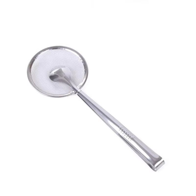 Premium Kitchen Food Strainer Spoon For Frying Draining And Scooping 3