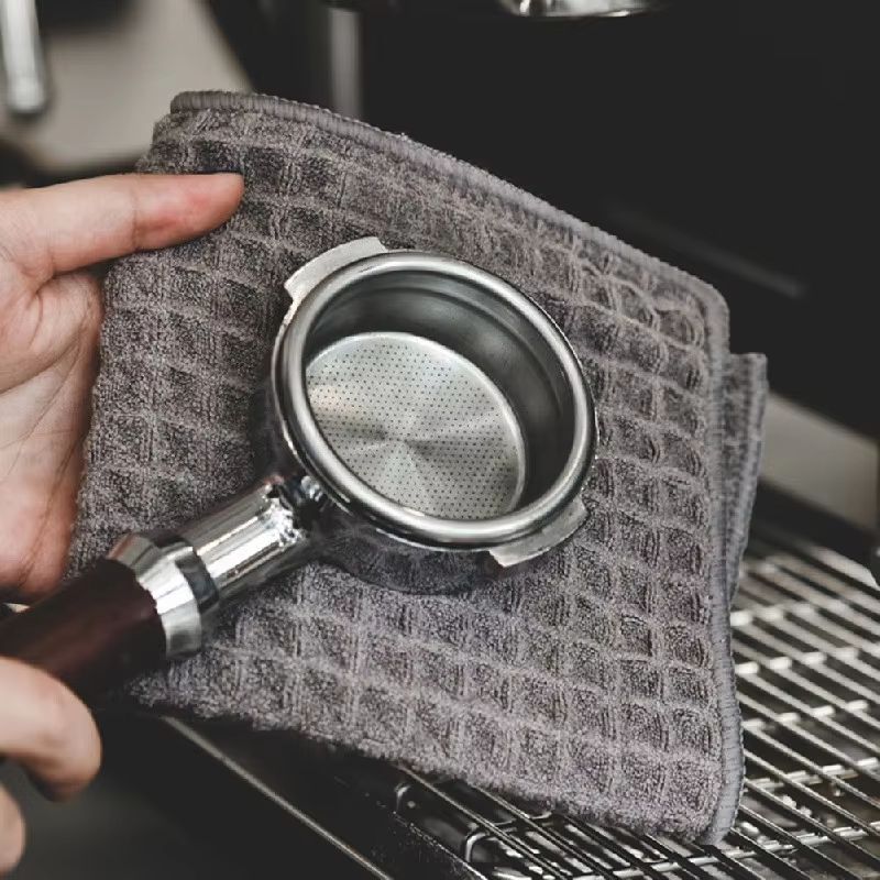 Barista Microfiber Cleaning Cloth For Coffee Bar Kitchen Machine Towel 2
