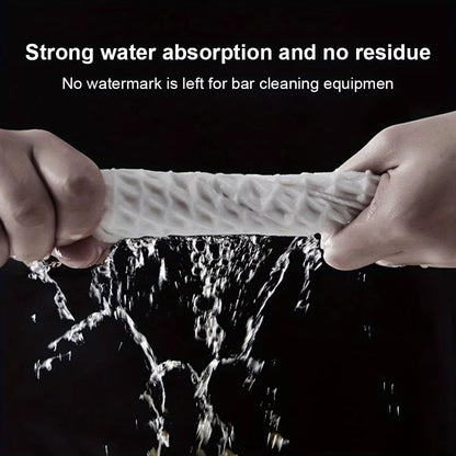 Barista Microfiber Cleaning Cloth For Coffee Bar Kitchen Machine Towel 3