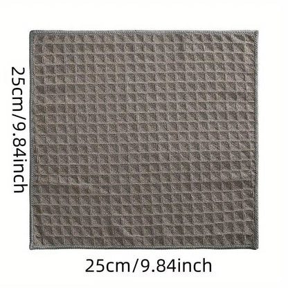 Barista Microfiber Cleaning Cloth For Coffee Bar Kitchen Machine Towel 6
