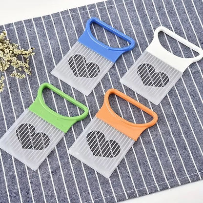 Stainless Steel Onion Cutter Holder Food Slicer Assistant Vegetable Cutting Fork Kitchen Gadget 4