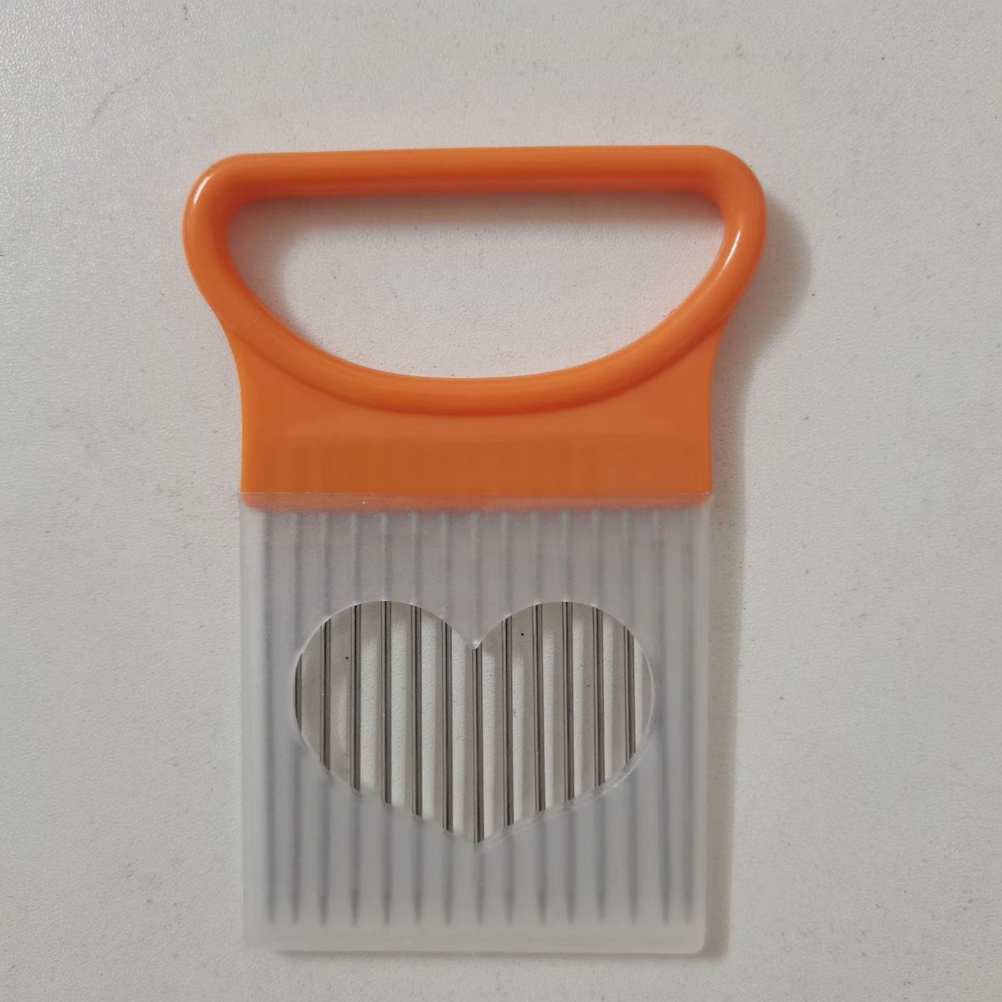 Stainless Steel Onion Cutter Holder Food Slicer Assistant Vegetable Cutting Fork Kitchen Gadget 6