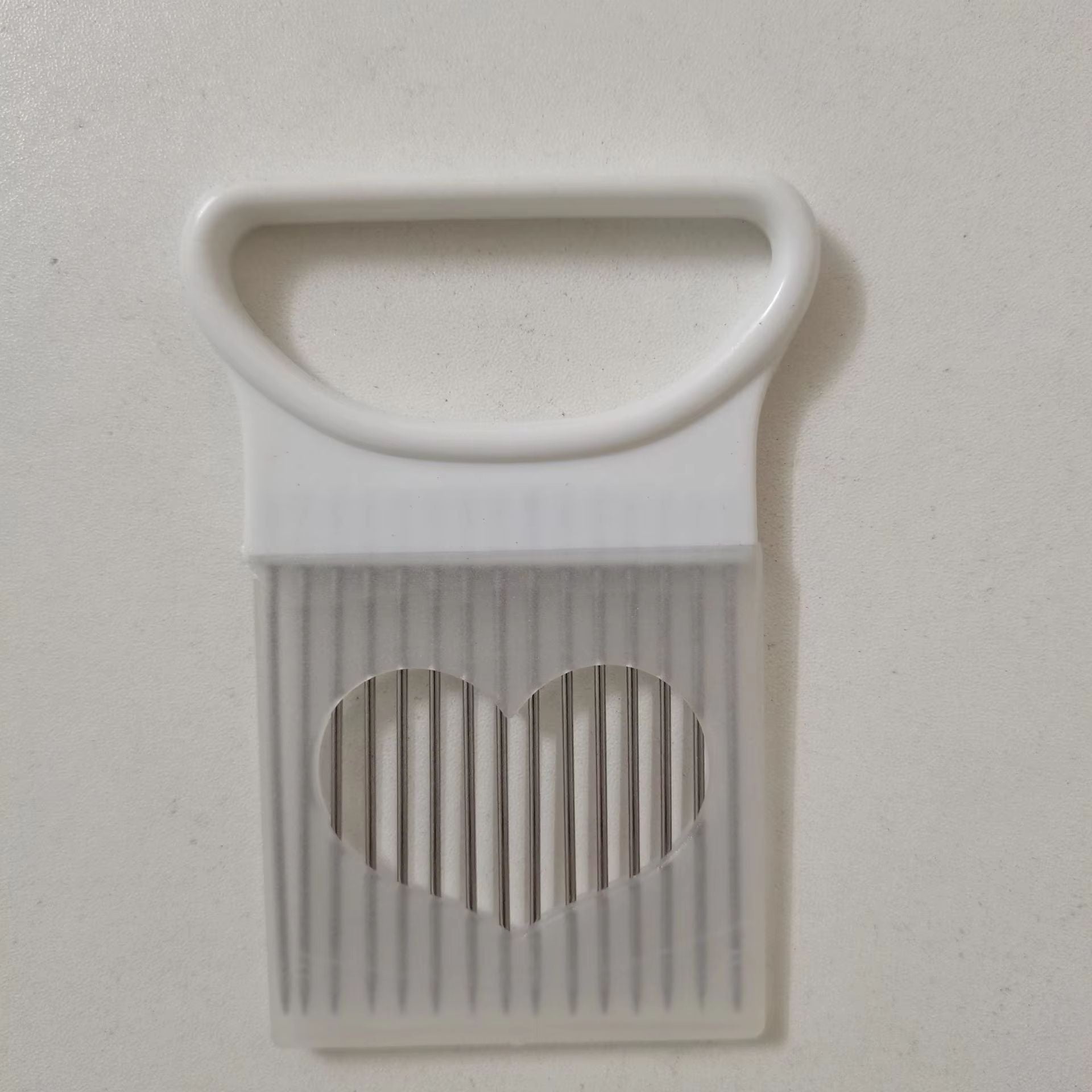 Stainless Steel Onion Cutter Holder Food Slicer Assistant Vegetable Cutting Fork Kitchen Gadget 7