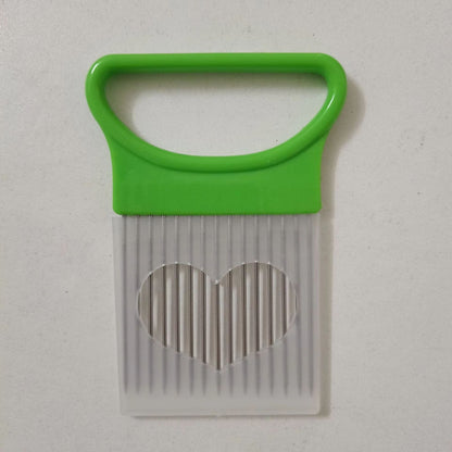 Stainless Steel Onion Cutter Holder Food Slicer Assistant Vegetable Cutting Fork Kitchen Gadget 9