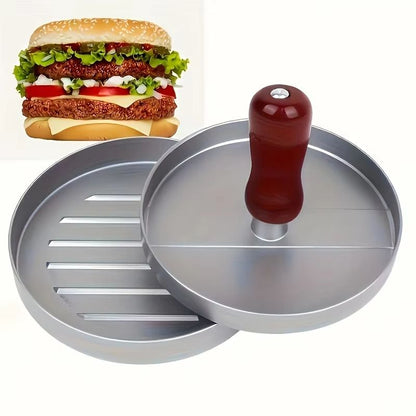 Multifunctional Stainless Steel Burger Press Patty Maker Metal Hamburger Mold For Beef Cheese Veggi 1