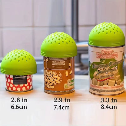 FoodGrade Silicone Can Strainer Screen 3 Inch MultiFunctional Kitchen Tool 3