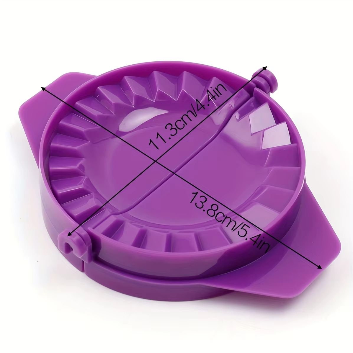 Kitchen Dumpling Maker Wrapper Presser Manual Dumpling Skin Mold Machine Ravioli Maker Press Pastry 11