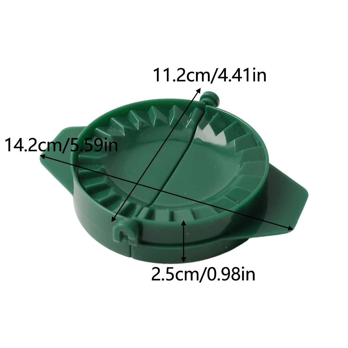 Kitchen Dumpling Maker Wrapper Presser Manual Dumpling Skin Mold Machine Ravioli Maker Press Pastry 7