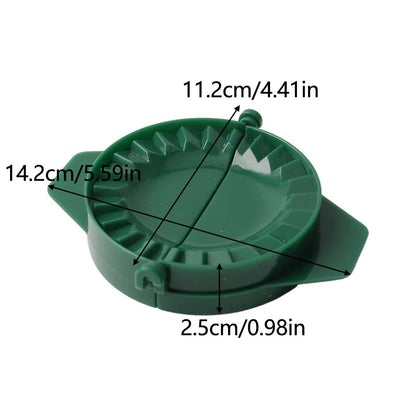 Kitchen Dumpling Maker Wrapper Presser Manual Dumpling Skin Mold Machine Ravioli Maker Press Pastry 7