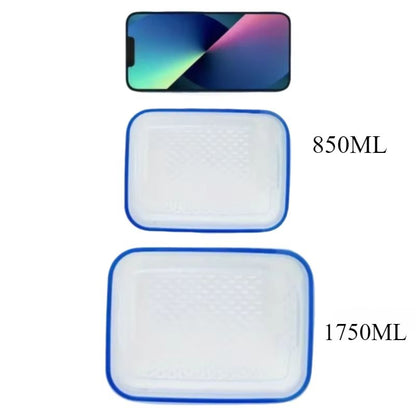 Kitchen Refrigerator FreshKeeping Box With Sealed Cover For Fruits Vegetables And Frozen Food Stora 2