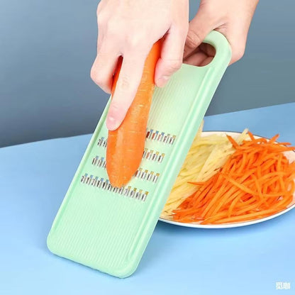 Manual Vegetable Grater And Slicer For Carrot Cabbage Kitchen Food Processor Gadget 1