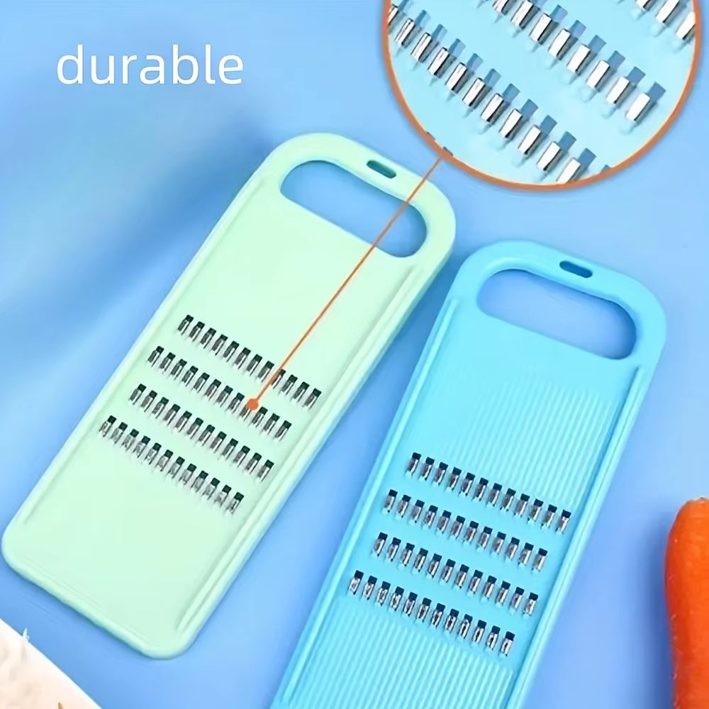 Manual Vegetable Grater And Slicer For Carrot Cabbage Kitchen Food Processor Gadget 2