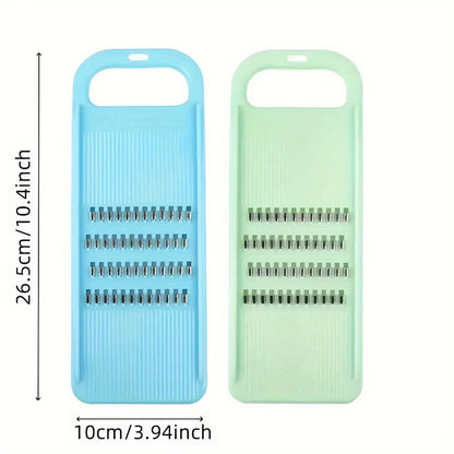 Manual Vegetable Grater And Slicer For Carrot Cabbage Kitchen Food Processor Gadget 4
