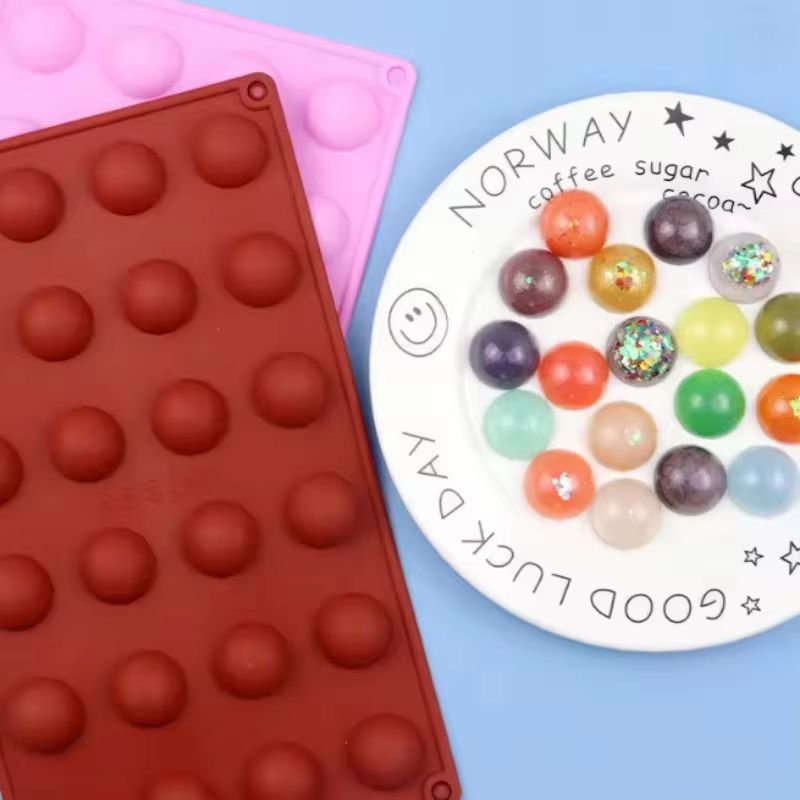3D Sphere Silicone Mold 2HalfSphere Baking  Chocolate Cake Mold Kitchen Accessories 3