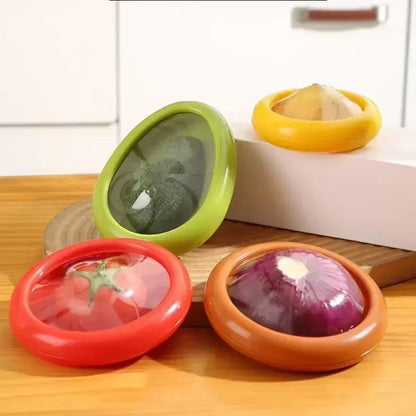 Reusable Silicone Fruit And Vegetable Storage Container FreshBox For Refrigerator Produce 1