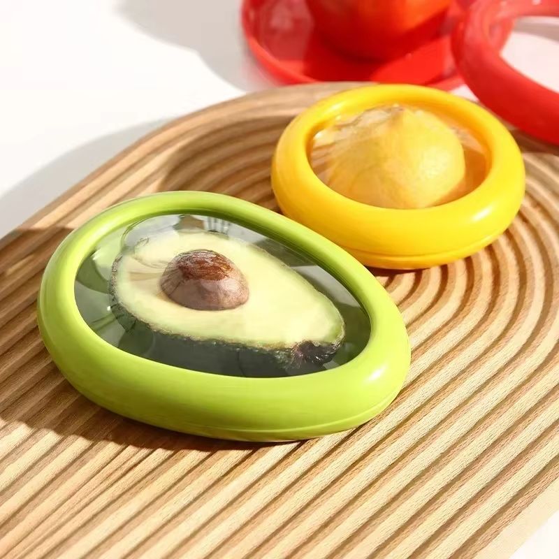 Reusable Silicone Fruit And Vegetable Storage Container FreshBox For Refrigerator Produce 2