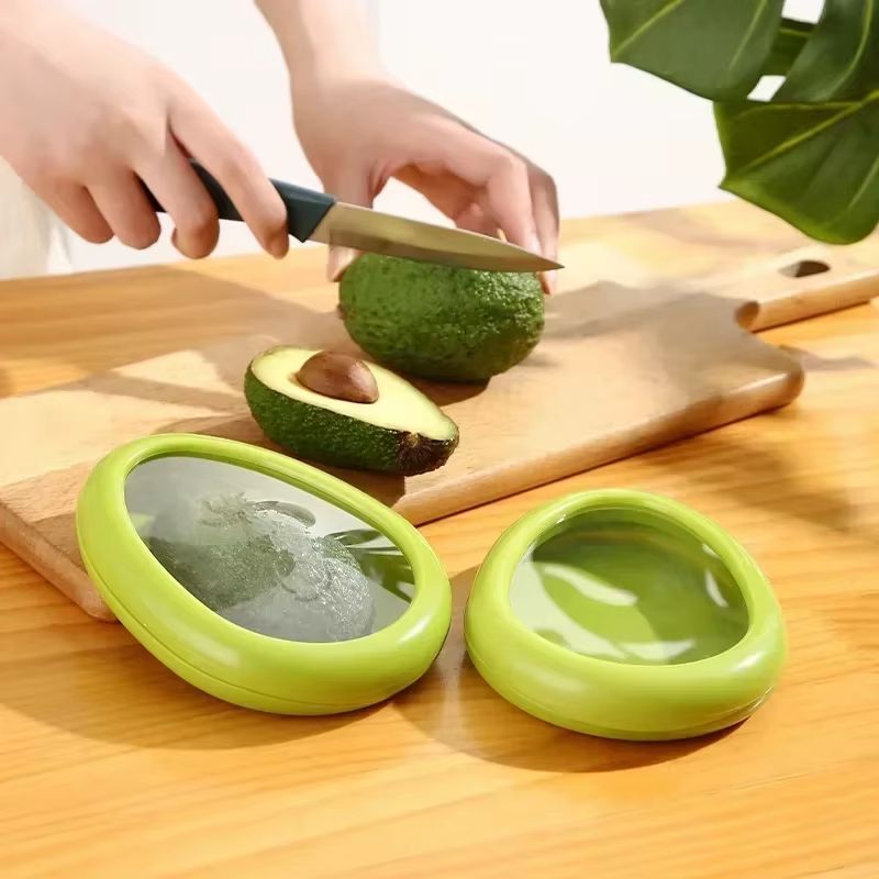 Reusable Silicone Fruit And Vegetable Storage Container FreshBox For Refrigerator Produce 3