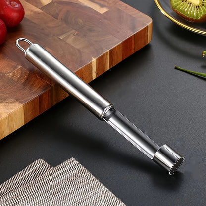Stainless Steel Fruit Corer SeedCore Remover And Slicer Knife Kitchen Gadget 1
