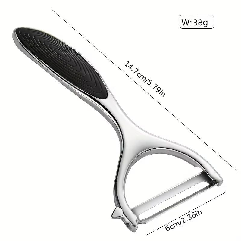 Stainless Steel Vegetable  Fruit Peeler MultiFunction Potato Carrot Grater Tool 1