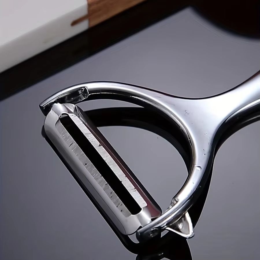 Stainless Steel Vegetable  Fruit Peeler MultiFunction Potato Carrot Grater Tool 2