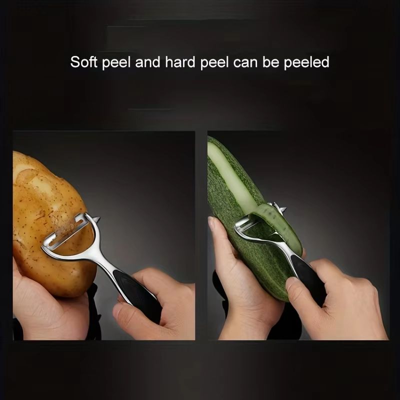 Stainless Steel Vegetable  Fruit Peeler MultiFunction Potato Carrot Grater Tool 3