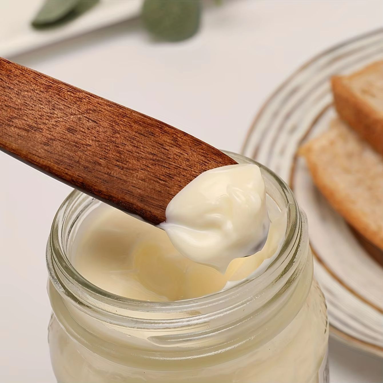BPAFree Wooden Butter Knife Kitchen Cheese Spatula Bread Marmalade Tableware Accessory 5