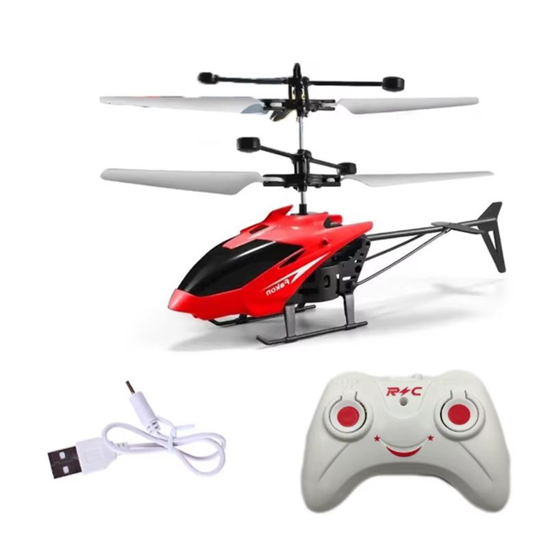 Rechargeable Mini RC Drone Remote Safe Fall Resistant RC Helicopter Drone Children Toys