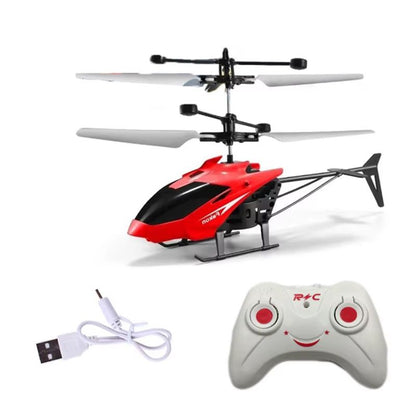 Rechargeable Mini RC Drone Remote Safe Fall Resistant RC Helicopter Drone Children Toys
