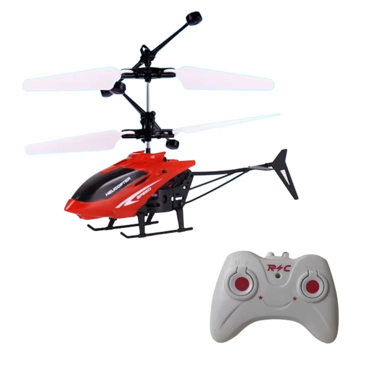 Rechargeable Mini RC Drone Remote Safe Fall Resistant RC Helicopter Drone Children Toys 7