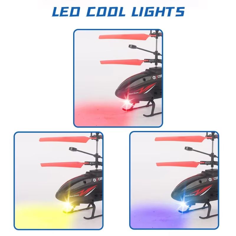 Watch Wrist Hand Controlled Induction Aircraft Impact Resistant Helicopter With Lighting Rechargeab 3