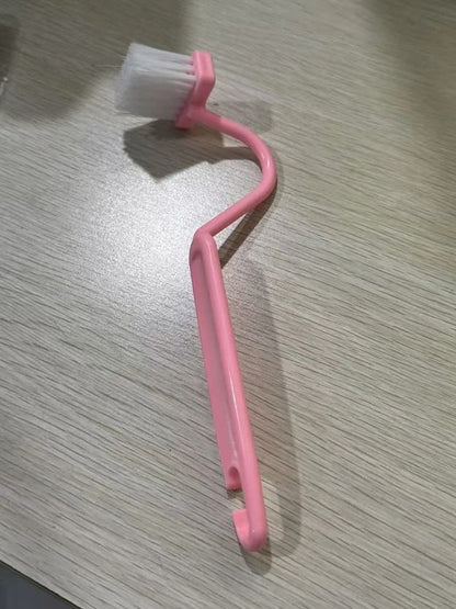 Curved Long Handle Toilet Cleaning Brush 3
