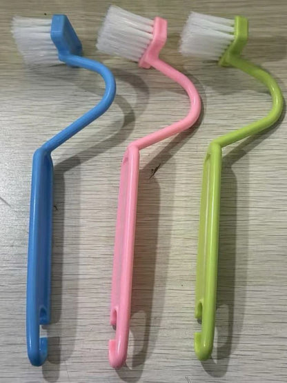 Curved Long Handle Toilet Cleaning Brush 5