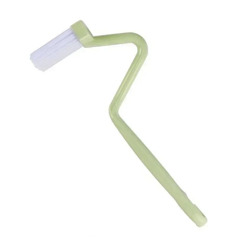 Curved Long Handle Toilet Cleaning Brush 7