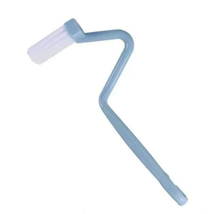 Curved Long Handle Toilet Cleaning Brush 18