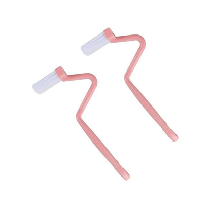 Curved Long Handle Toilet Cleaning Brush 11