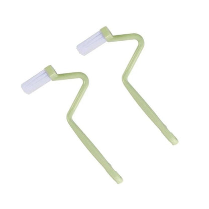 Curved Long Handle Toilet Cleaning Brush 12