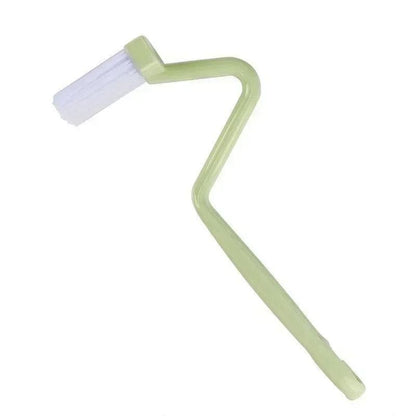Curved Long Handle Toilet Cleaning Brush 14